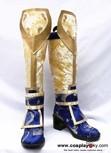 Dynasty Warriors Weiblich Version Yun Cosplay Stiefel Schuhe