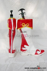 Dynasty Warriors Xiao Qiao / Shou Kyou Cosplay Stiefel Schuhe