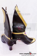 Laden Sie das Bild in den Galerie-Viewer, Dynasty Warriors Zhen Luo Cosplay Stiefel Maßgeschneiderte