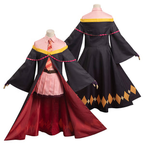 Megumin Kostüm Konosuba: An Explosion on This Wonderful World Cosplay Halloween Karneval Outfits