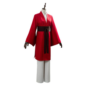 Cosplay Mulan 2020 Film Kostüm Hanfu für Damen