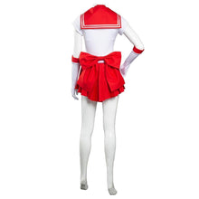 Laden Sie das Bild in den Galerie-Viewer, Sailor Mars Unifrom Sailor Moon Rei Hino Geist des Feuers Cosplay Halloween Karneval Kostüm - cosplaycartde