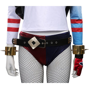 Suicide Squad Harley Quinn Cosplay Kostüm Outfits