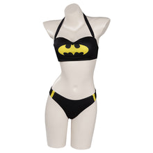 Laden Sie das Bild in den Galerie-Viewer, Batman Erwachsene Bikni Badeanzug 2tlg. Bademode