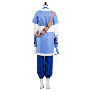 Avatar: the last Airbender Katara Der Herr der Elemente Cosplay Kostüm Halloween Karneval Kostüm - cosplaycartde