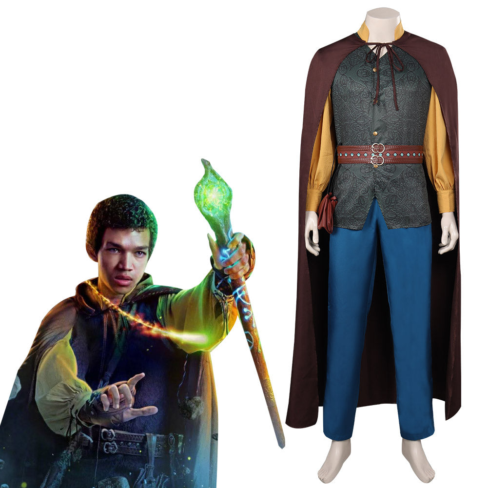 Dungeons & Dragons: Ehre unter Dieben Sorcerer Kostüm Cosplay Halloween Karneval Outfits