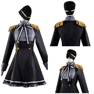 Spy Classroom Annette Forgetter Kleid Cosplay Kostüm Halloween Karneval Outfits