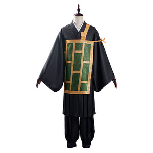Anime Jujutsu Kaisen-Suguru Getou Cosplay Kostüm Kimono Karneval Halloween Kostüm
