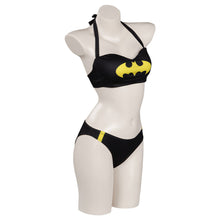 Laden Sie das Bild in den Galerie-Viewer, Batman Erwachsene Bikni Badeanzug 2tlg. Bademode