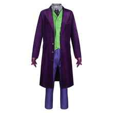 Laden Sie das Bild in den Galerie-Viewer, The Dark Knight Joker Kostüm Cosplay Halloween Karneval Outfits