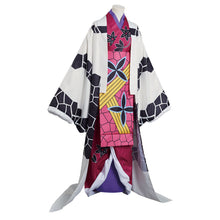 Laden Sie das Bild in den Galerie-Viewer, Daki Demon Slayer Cosplay Kostüm Outfits Halloween Karneval Kimono
