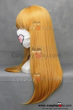 Laden Sie das Bild in den Galerie-Viewer, Fairy Tail Lucy Heartphilia Cosplay Perücke Erdigen Gelb 60cm