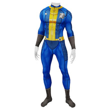 Laden Sie das Bild in den Galerie-Viewer, Fallout 4 Shelter Jumpsuit Cosplay Kostüm