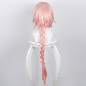 Fate/Apocrypha FA Rider Astolfo Rosa Weiß Perücke Cosplay Perücke