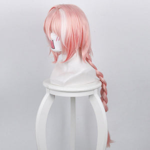 Fate/Apocrypha FA Rider Astolfo Rosa Weiß Perücke Cosplay Perücke