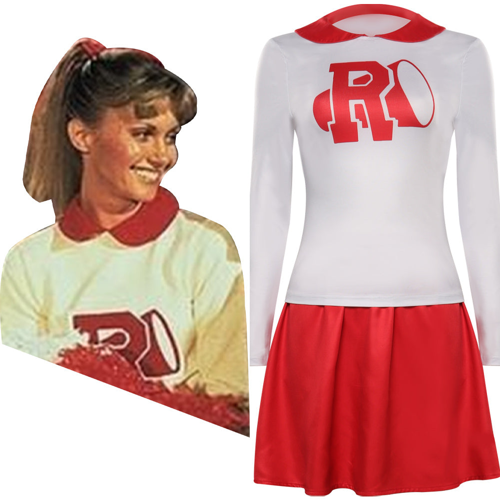 Grease: Rise of the Pink Ladies Rydell High Pinklady Cheerleader Uniform Cosplay Kostüm