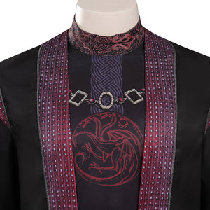 House of the Dragon Viserys Targaryen Cosplay Kostüm Halloween Karneval Outfits