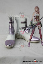 Laden Sie das Bild in den Galerie-Viewer, FF13-2 Final Fantasy XIII-2 Serah Cosplay Schuhe Stiefel