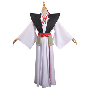 Hell's Paradise: Jigokuraku Fuchi Kimono Cosplay Kostüm Halloween Karneval Outfits