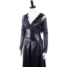 Laden Sie das Bild in den Galerie-Viewer, Harry Potter Bellatrix Lestrange Cosplay Kostüm Halloween Karneval Kleid