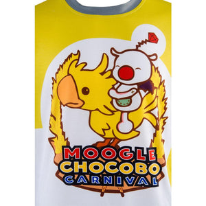 Final Fantasy 15 FF15 Noctis Carnival Moogle Chocobo T Shirt Cosplay Kostüm