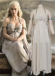 Laden Sie das Bild in den Galerie-Viewer, Game of Thrones Daenerys Targaryen khaleesi kostüm Kleid Cosplay Kostüm