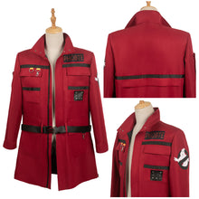 Laden Sie das Bild in den Galerie-Viewer, Ghostbusters 2024 Phoebe Spengler rot Jacke Cosplay Outfits