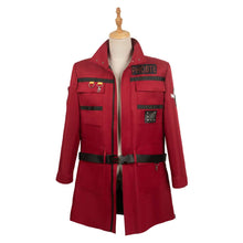 Laden Sie das Bild in den Galerie-Viewer, Ghostbusters 2024 Phoebe Spengler rot Jacke Cosplay Outfits