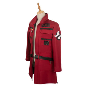 Ghostbusters 2024 Phoebe Spengler rot Jacke Cosplay Outfits