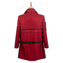 Laden Sie das Bild in den Galerie-Viewer, Ghostbusters 2024 Phoebe Spengler rot Jacke Cosplay Outfits