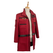 Laden Sie das Bild in den Galerie-Viewer, Ghostbusters 2024 Phoebe Spengler rot Jacke Cosplay Outfits