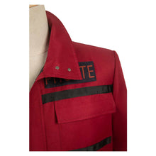 Laden Sie das Bild in den Galerie-Viewer, Ghostbusters 2024 Phoebe Spengler rot Jacke Cosplay Outfits