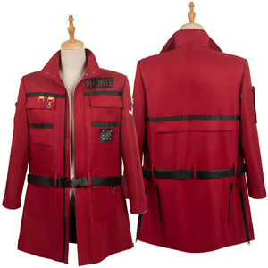 Ghostbusters 2024 Phoebe Spengler rot Jacke Cosplay Outfits