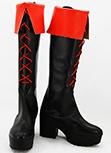 Gintama Kagura hochhackige Schuhe Cosplay Stiefel