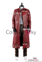 Laden Sie das Bild in den Galerie-Viewer, Guardians of the Galaxy 2 Chris Pratt Starlord Mantel Cosplay Kostüm