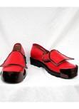 GuiltyGear Cosplay Schuhe Rot Maßgeschneiderte