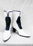 GuiltyGear Dizzy Weiß Cosplay Stiefel Maßgeschneiderte