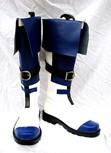 GuiltyGear KY Kiske Cosplay Stiefel Schuhe Maßgeschneiderte