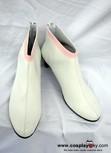 Gundam Seed Lacus Cosplay Stiefel Schuhe Maßgeschneiderte
