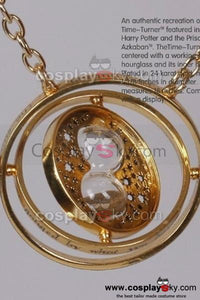 Harry Potter Hermione Granger Time Turner Rotating Hourglass Halskette Pendant Necklace Requisite