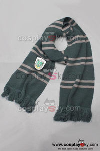 Harry Potter Slytherin Wool Blend Scarf Schal Requisite