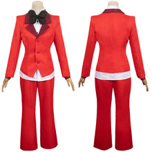 Laden Sie das Bild in den Galerie-Viewer, Hazbin Hotel Charlie Kostüm SET Charlie Morningstar Cosplay Outfits