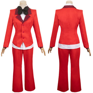 Hazbin Hotel Charlie Kostüm SET Charlie Morningstar Cosplay Outfits