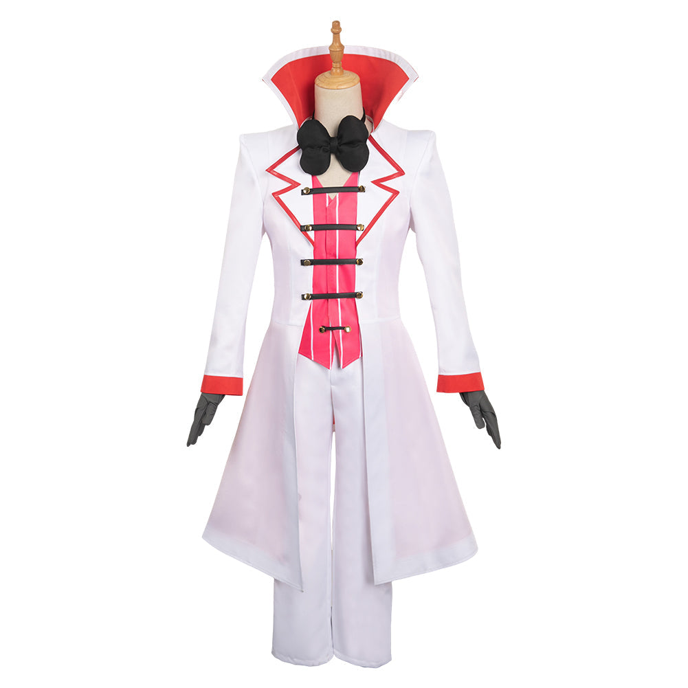 Hazbin Hotel Lucifer Kostüm SET Lucifer Morningstar Cosplay Outfits