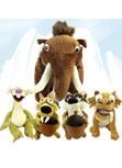 Ice Age Stuffed Plüsch Spielzeug Full Set