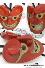 Laden Sie das Bild in den Galerie-Viewer, Japanese Anime Naruto Sasori Cosplay Maske