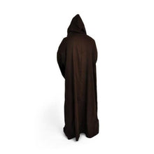 Laden Sie das Bild in den Galerie-Viewer, Star Wars Cloak Version Braun Cosplay Kostüm