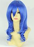 KARNEVAL Kiichi Blue Curly Hair Cosplay Wig