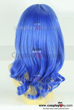 Laden Sie das Bild in den Galerie-Viewer, KARNEVAL Kiichi Blue Curly Hair Cosplay Wig