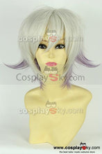 Laden Sie das Bild in den Galerie-Viewer, KARNEVAL Nai Muhinyi Silver White Smoky Purple Cosplay Wig
